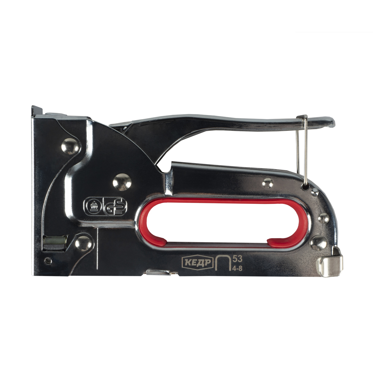 Пистолет скобозабивной металл. (тип 53) 4-8 мм (1/10/40) "кедр"  022-1002