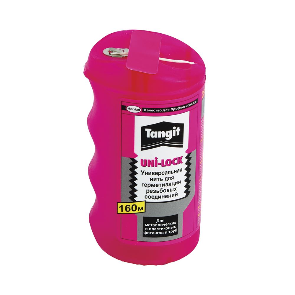 Нить для герметизации тангит уни-лок 160 м в шоу-боксе (1/20)  хенкель