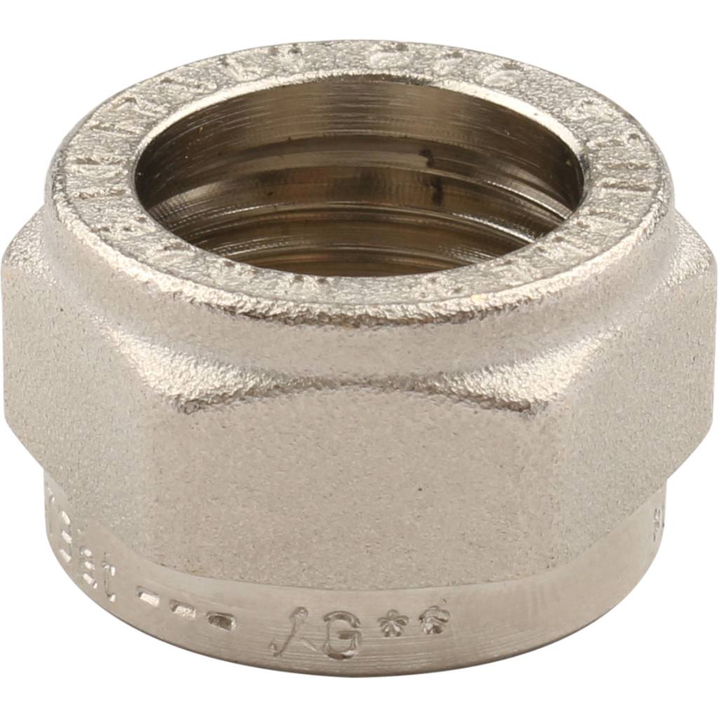 Тройник редукционный 20 x 16 x 16 под обжим TIEMME для металлопластиковых труб