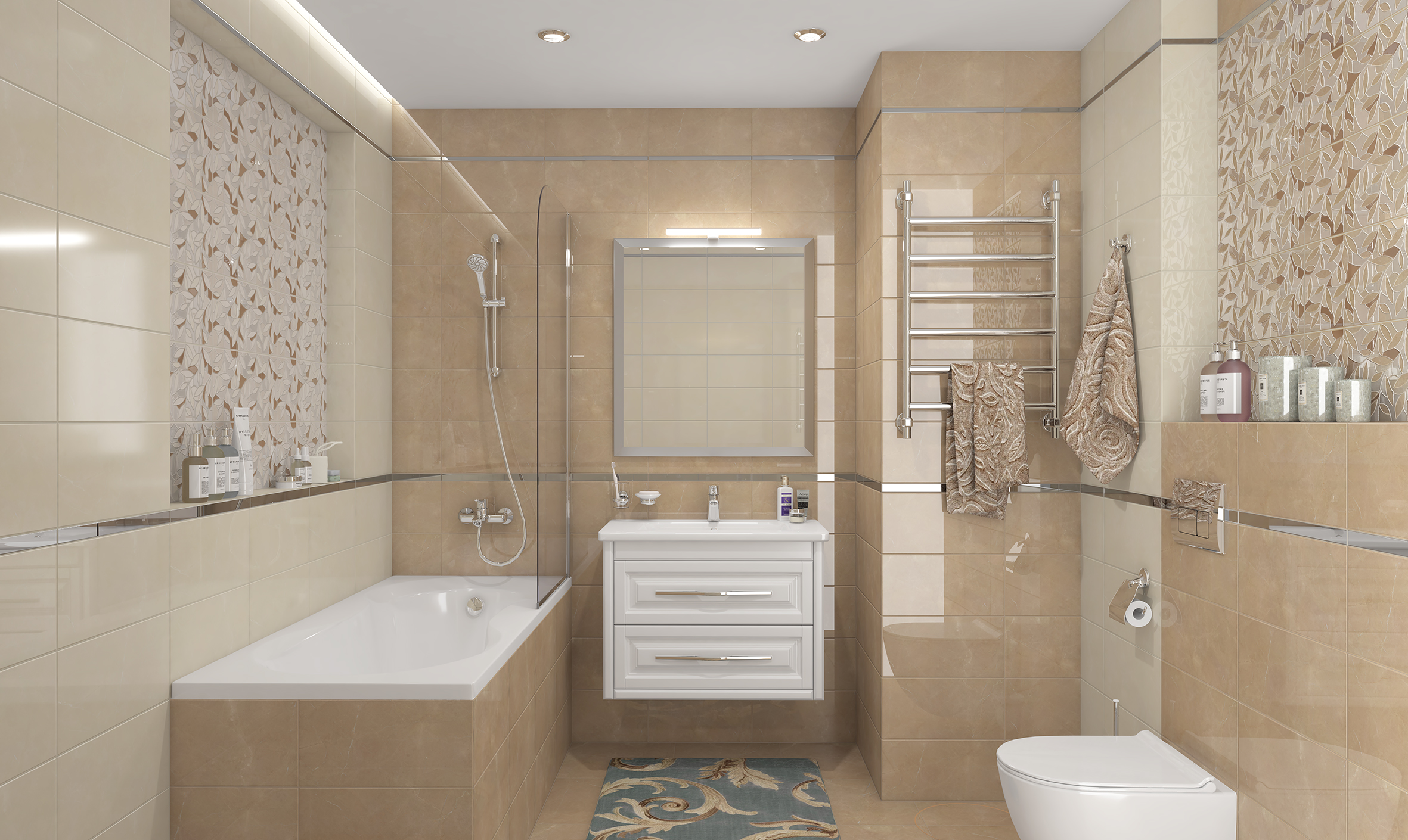 Serenity кремовый 08-00-37- 20x40