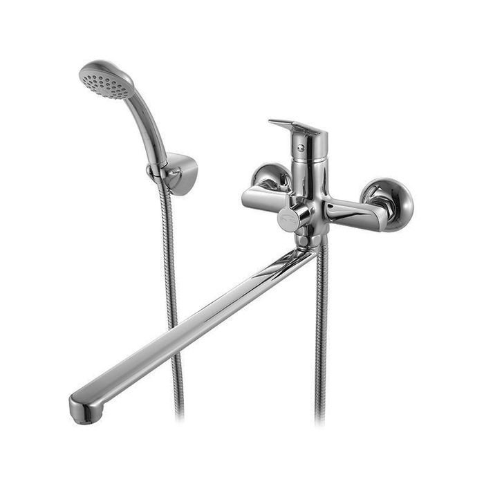 Смеситель для ванн  nelson  длинный излив (1/8) "milardo" nelsblcm10