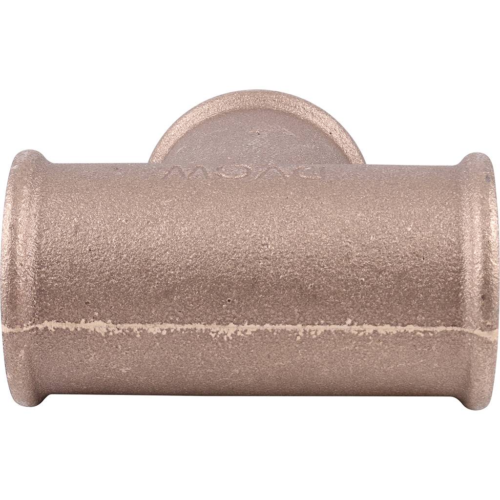 Тройник резьбовой (ВР) 1"1/2 бронза VIEGA (264307)