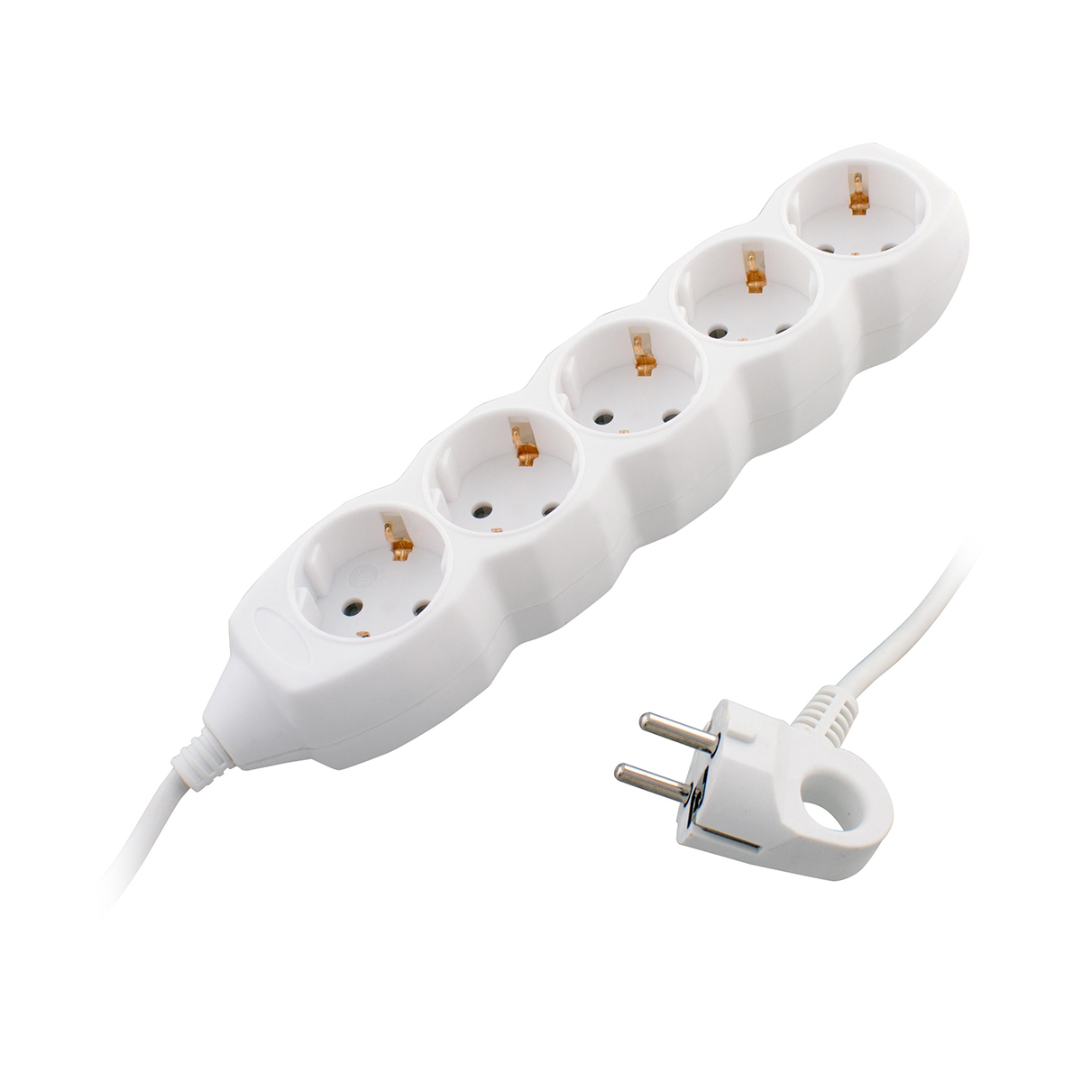 Удлинитель с заземл. 5 м 5 розеток с/у s 5x5-z (1/20) "старт"