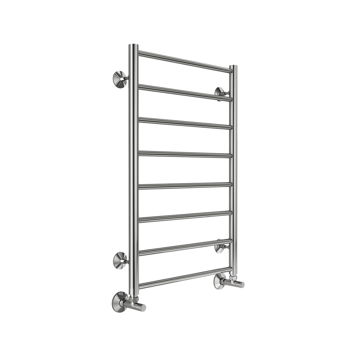 Полотенцесушитель водяной "аврора" п8 500*800 (хром) "terminus"