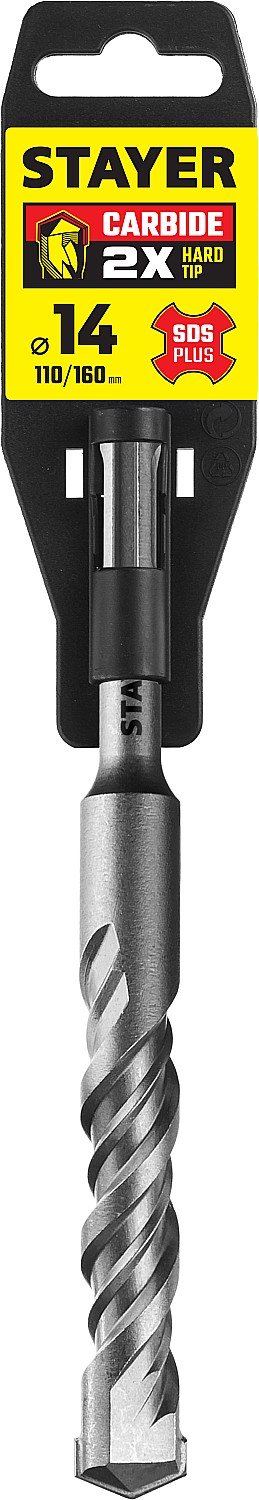 STAYER 14 x 160 мм, SDS-plus бур, Professional (2930-160-14)