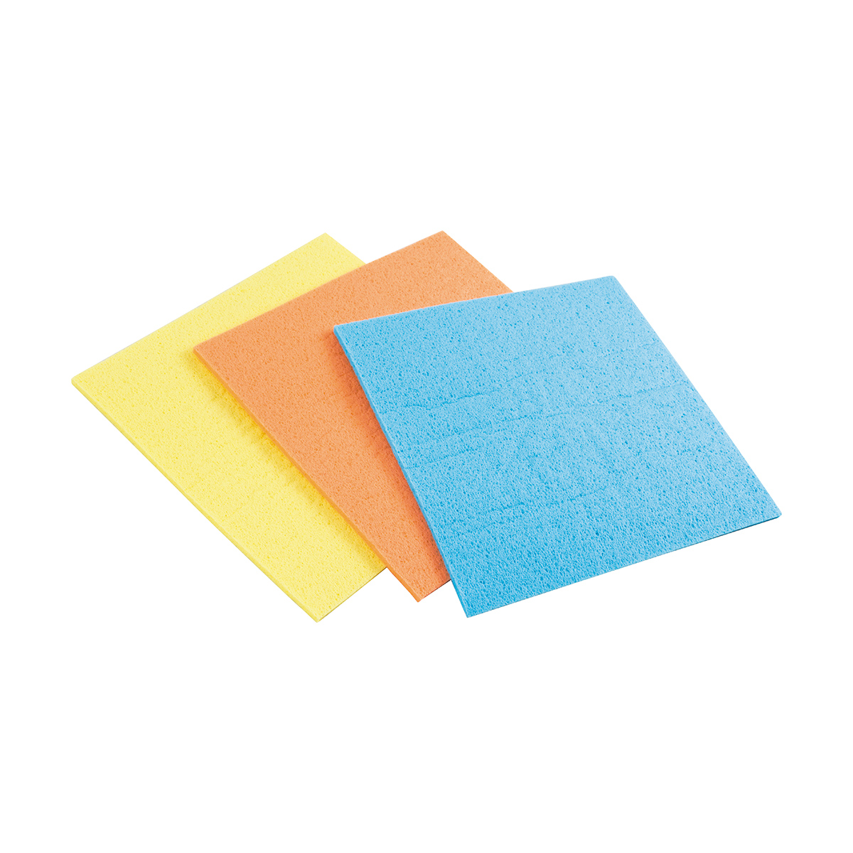 Салфетка 15*15 см (целлюлоза) универс. (1/60) "рыжий кот"