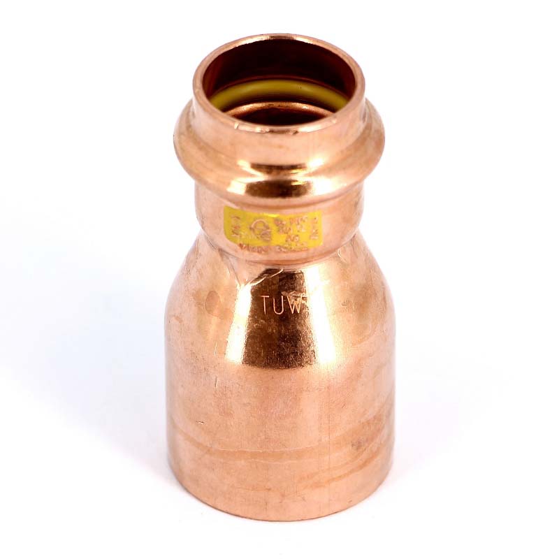 Угол-вставка пресс 35х22 медь Profipress G VIEGA