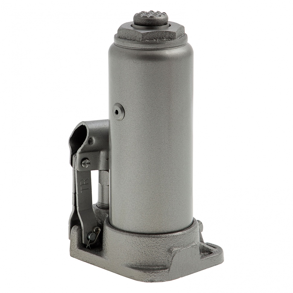 Домкрат гидравлический бутылочный, 4 т, высота подъема 194-372 мм, в пластиковый кейсе Matrix (50754)