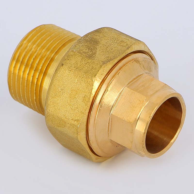 Американка 94341 уплотнение конус VIEGA пайка НР 18x3/4"