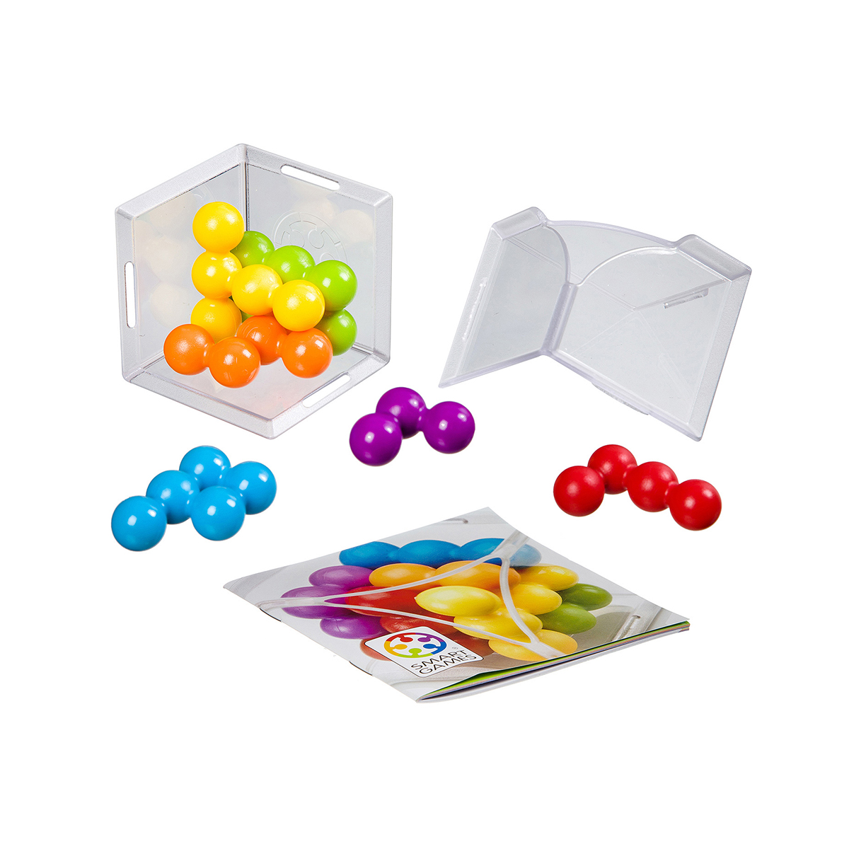 Игра логическая "iq-куб pro" "bondibon" вв3332