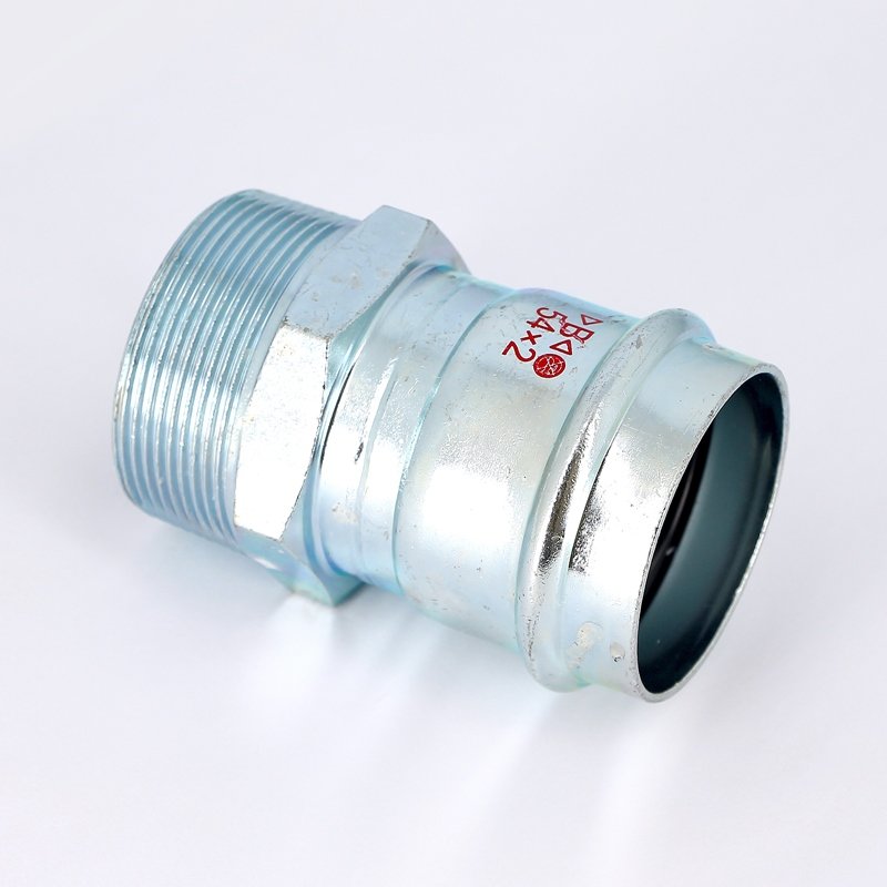 Муфта пресс-H оцинкованная сталь 18 х 3/4' IBP