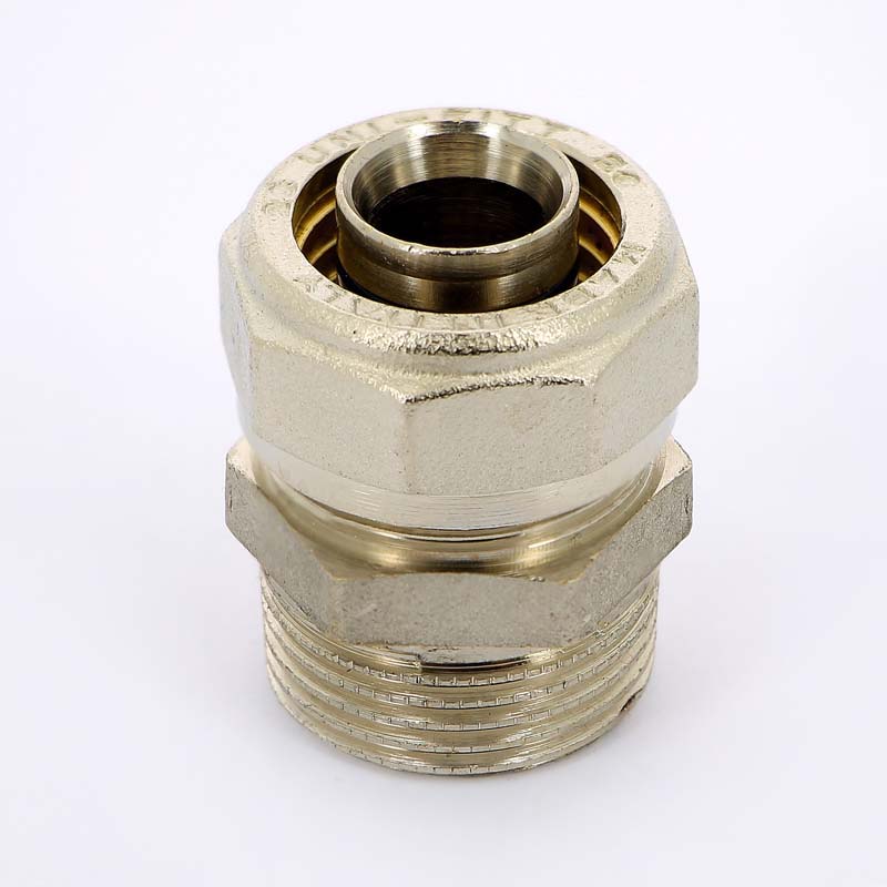 Обжимная муфта НР 26 х 1" UNI-FITT для металлопласта