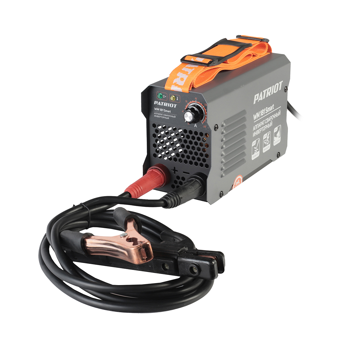 Сварочный аппарат wm 181smart mma 7,2 квт (1/4) "patriot" 605302135