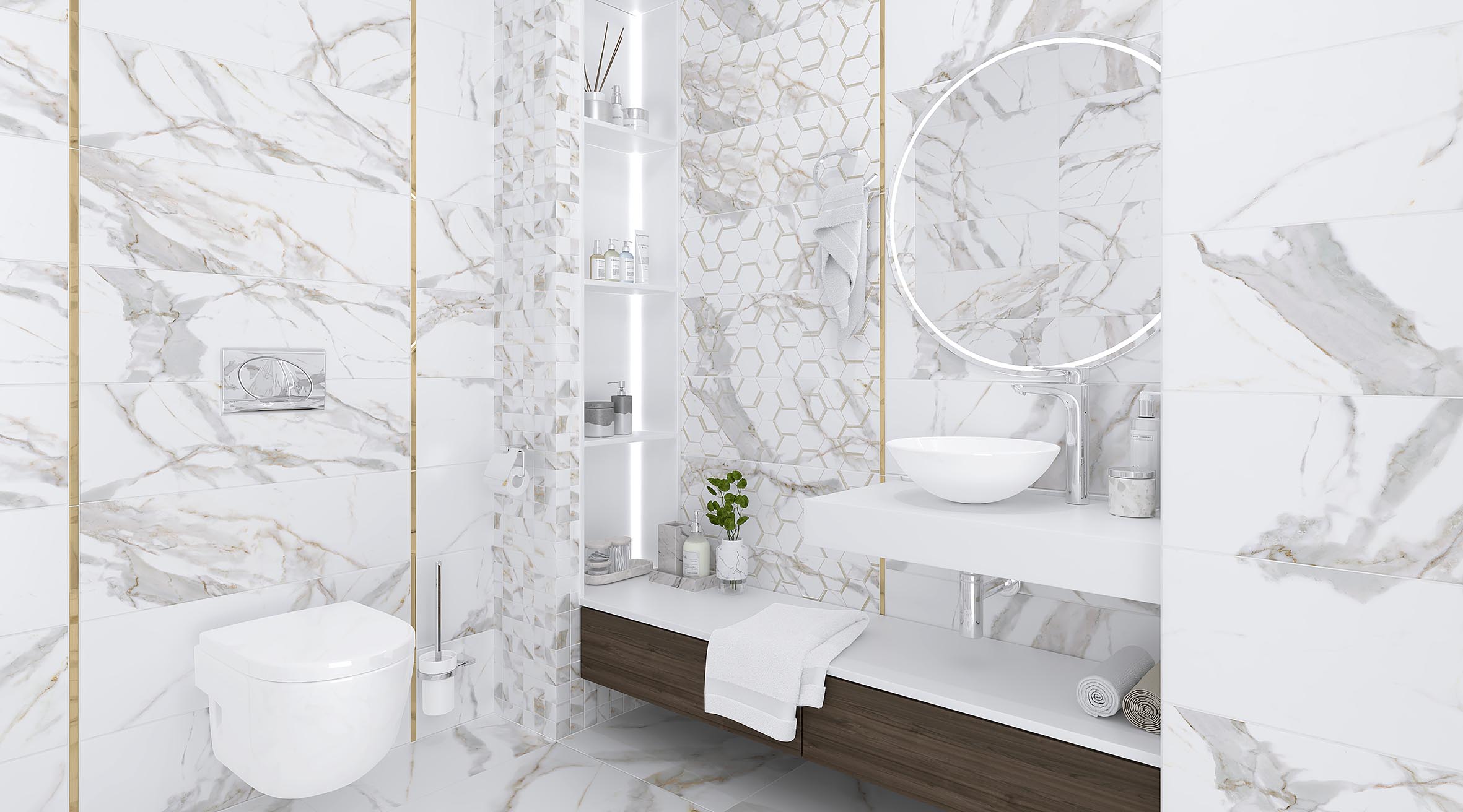 Метал. золото глянцевое 1,50x75