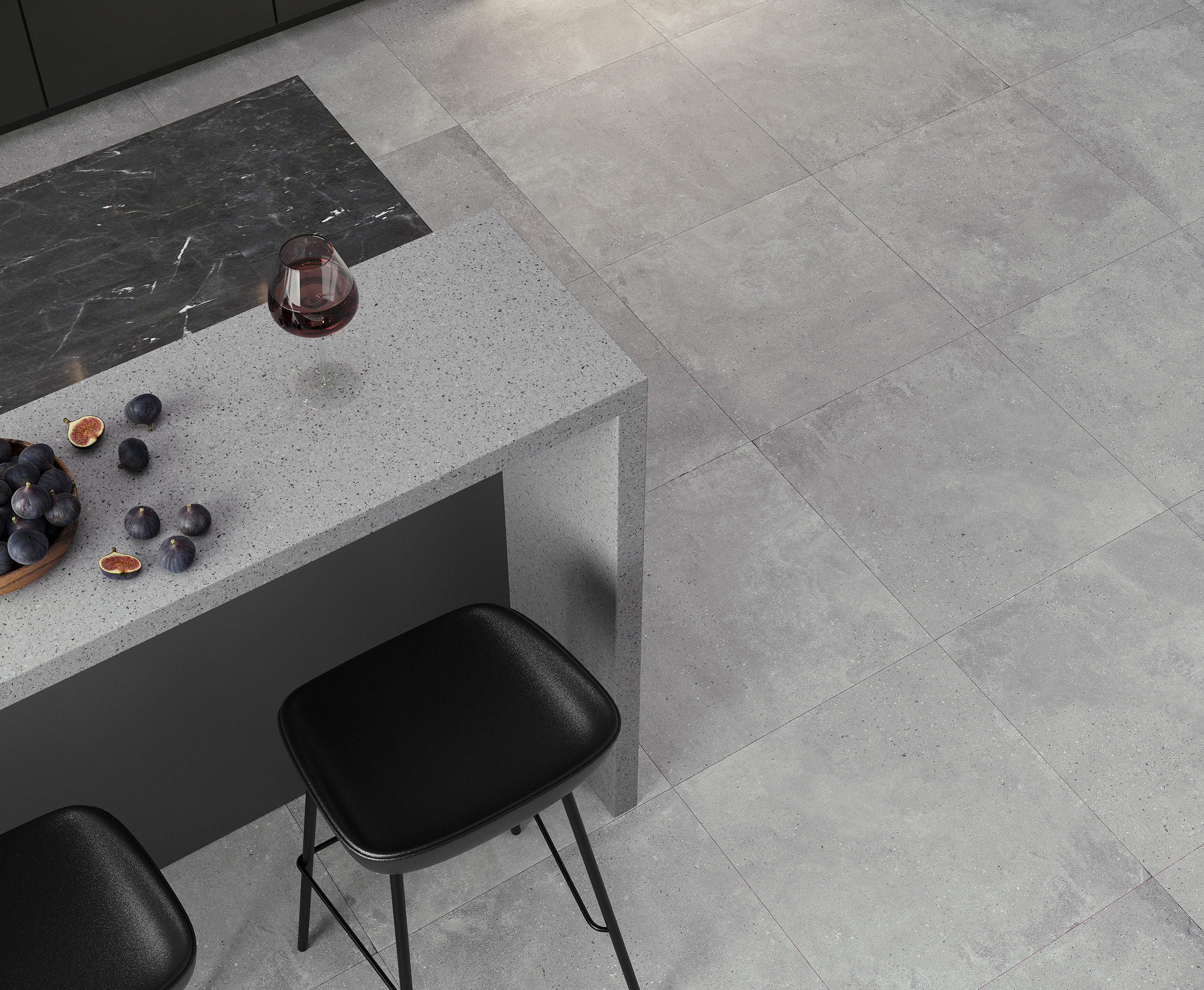 Callisto gray керамогранит карвинг 60x120