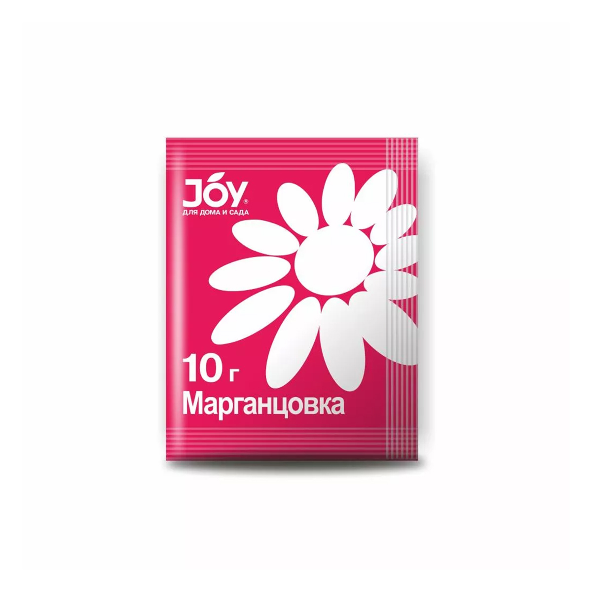 Марганцовка 10 г (пакетик) (40) "joy"