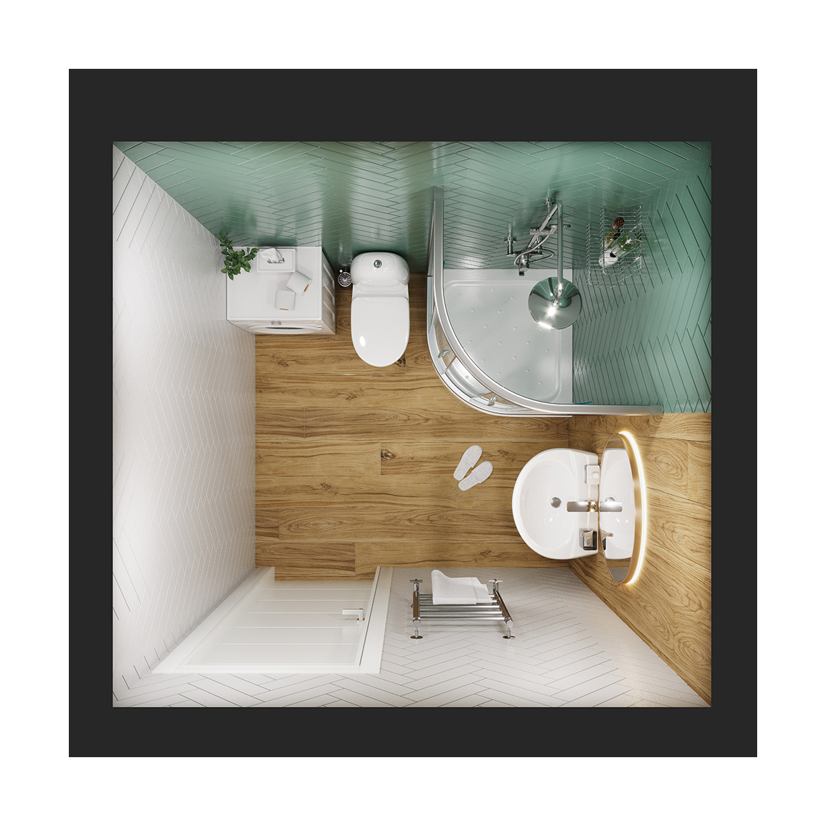 Раковина "виктория" уп белая "sanita" wb.pd/victoria/60-c/wht.g/s1