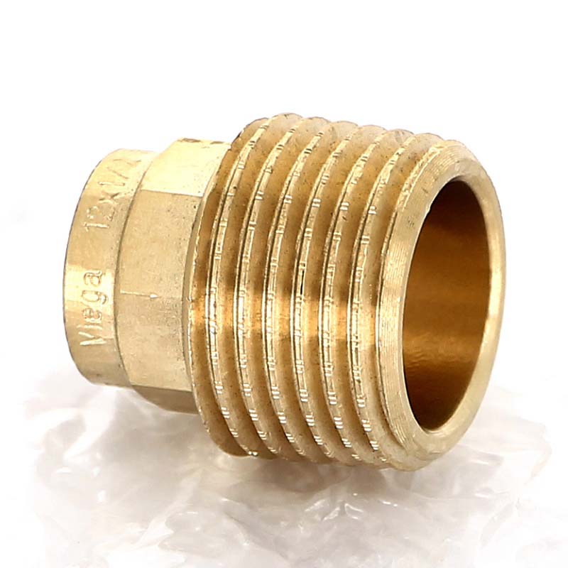 Муфта переходная 10 x 1/2" VIEGA пайка НР бронза