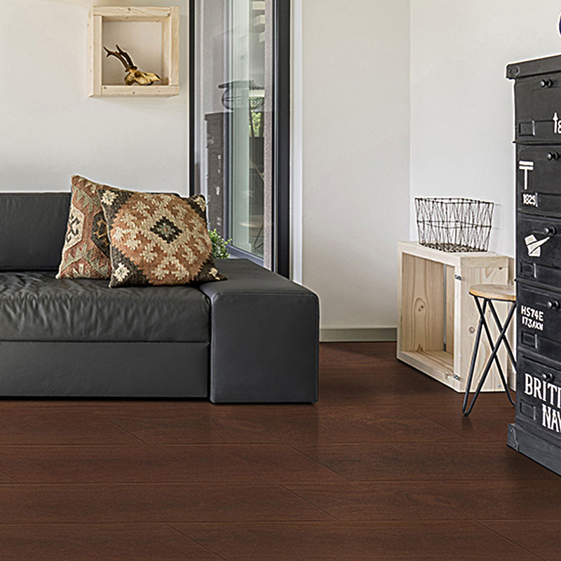 Паркетная доска AUSWOOD HDF 4V Jatoba матовый PU лак protected