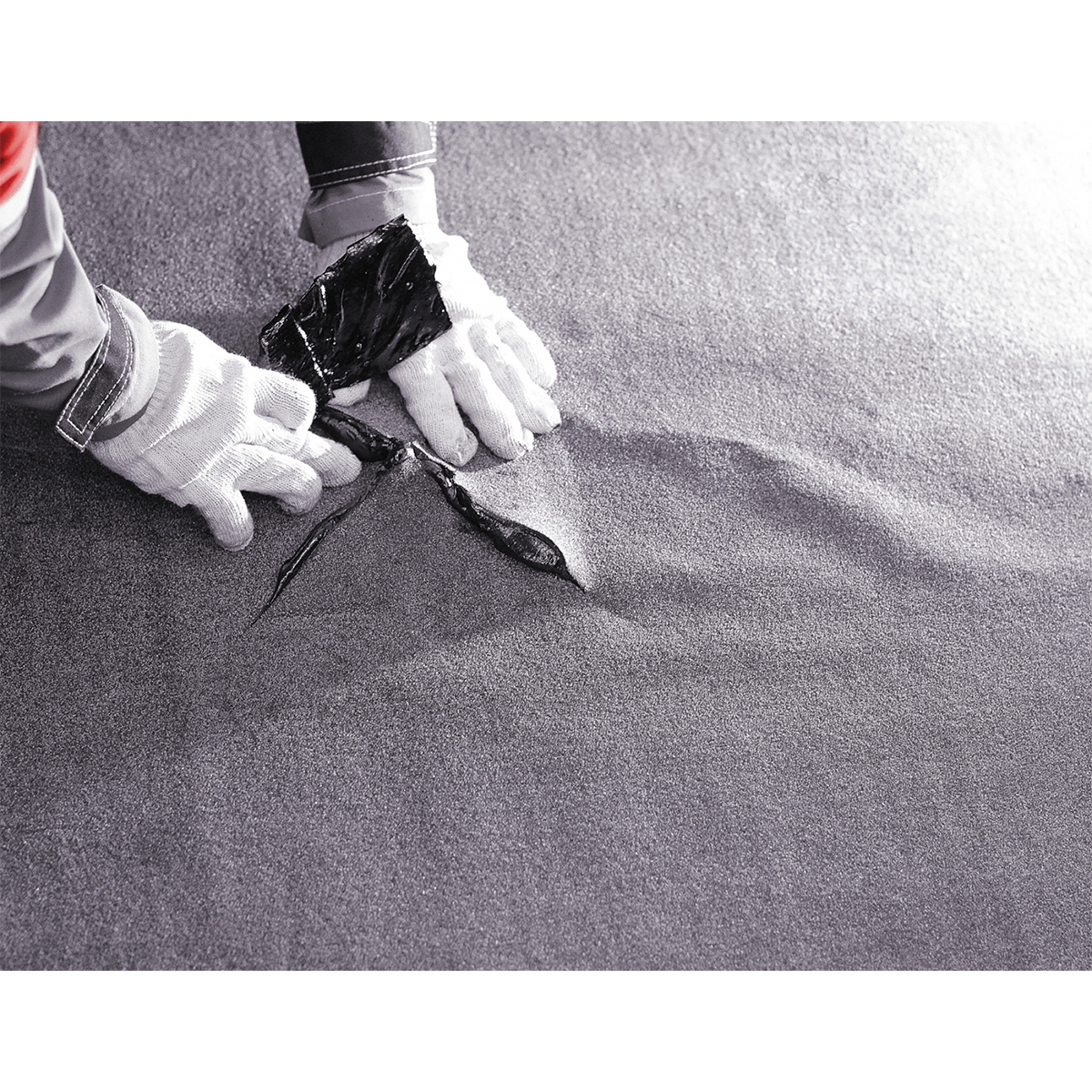 Мастика "aquamast" для ремонта  3 кг (1/4) "технониколь"