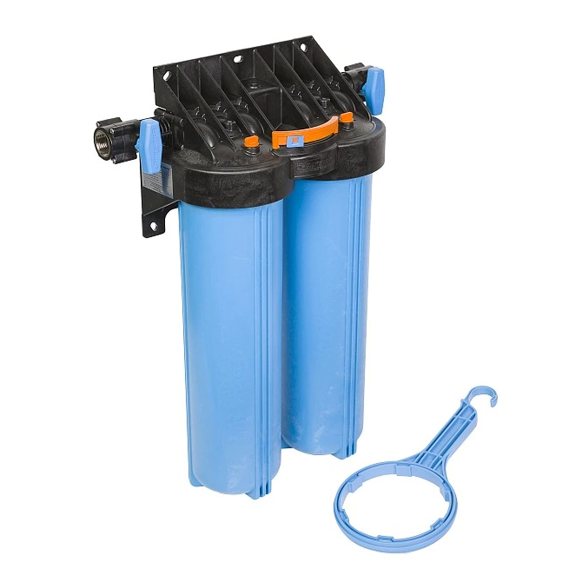 Корпус картриджного фильтра для воды 1 м 20" т2 80 л/мин (1) "джилекс"