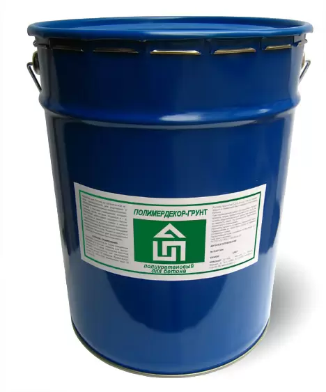 Красбыт Полимердекор грунт для бетонных полов для обеспыливания и грунтования