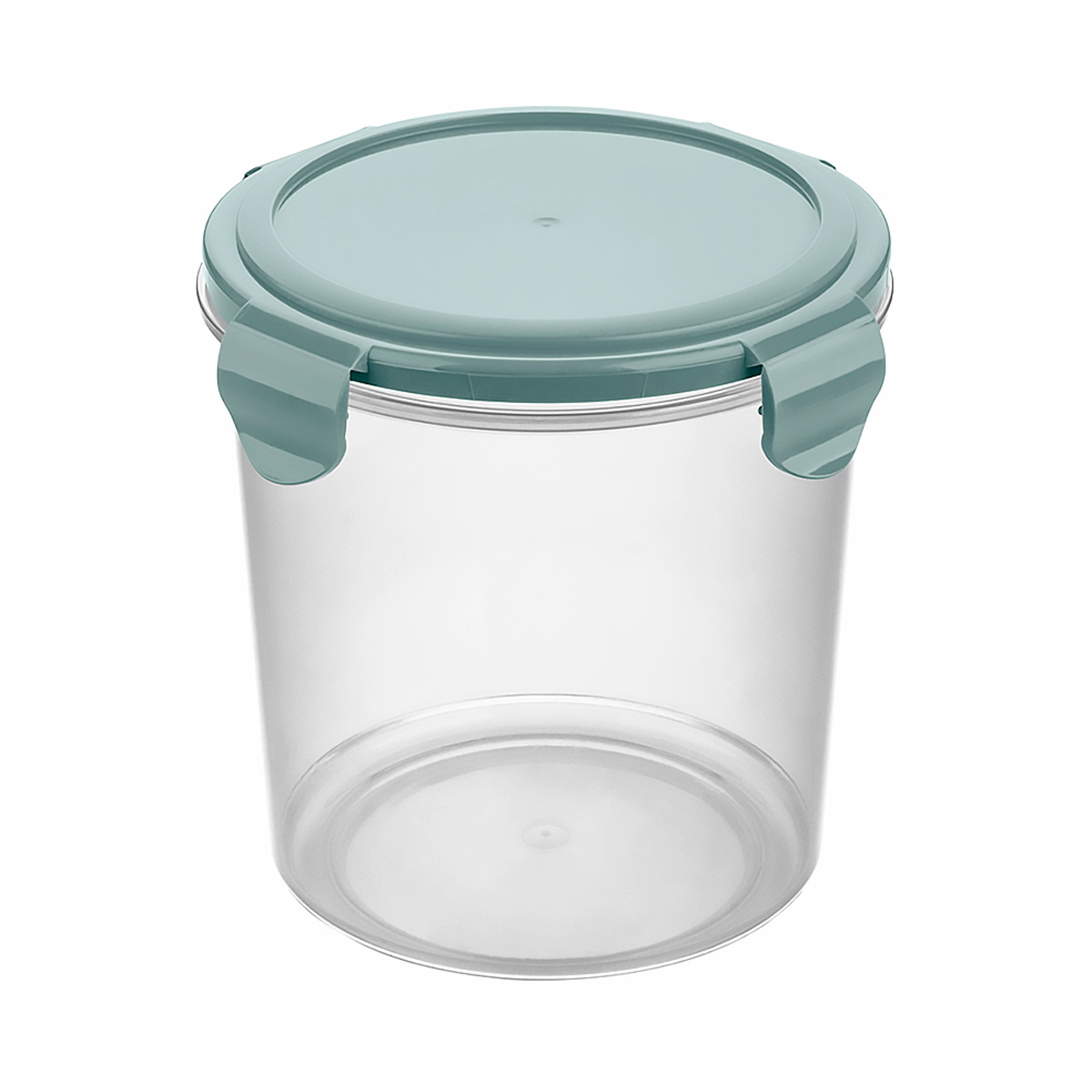 Контейнер для свч и холодильника "smart lock" 1,15 л (1/24) "бытпласт"