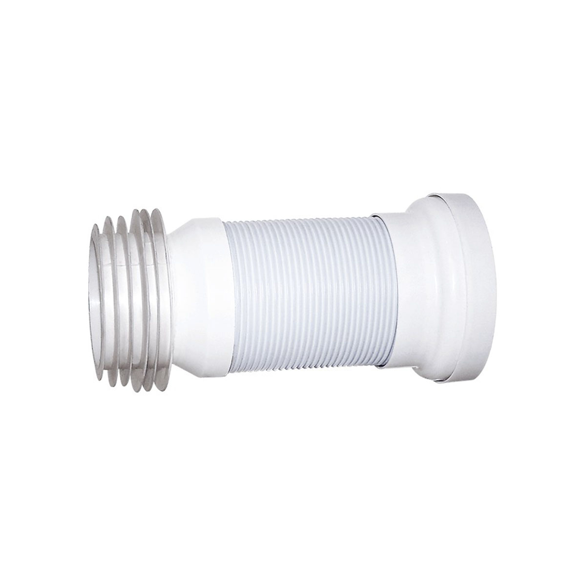 Слив для унитаза гофр. армированный 270-550 мм (1/20) "orio" с-996/1