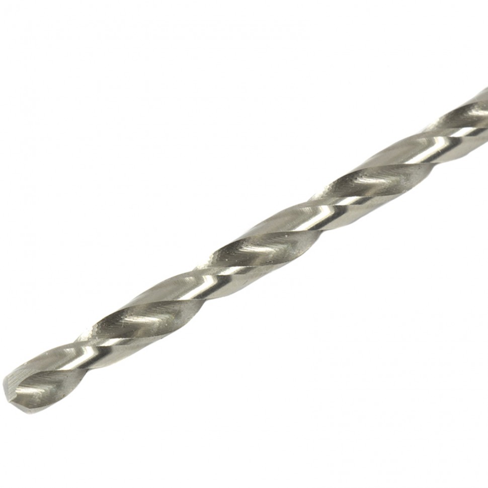 Сверло спиральное по металлу, 3 х 100 мм, Р6М5, удлиненное, 2 шт Барс (718030)