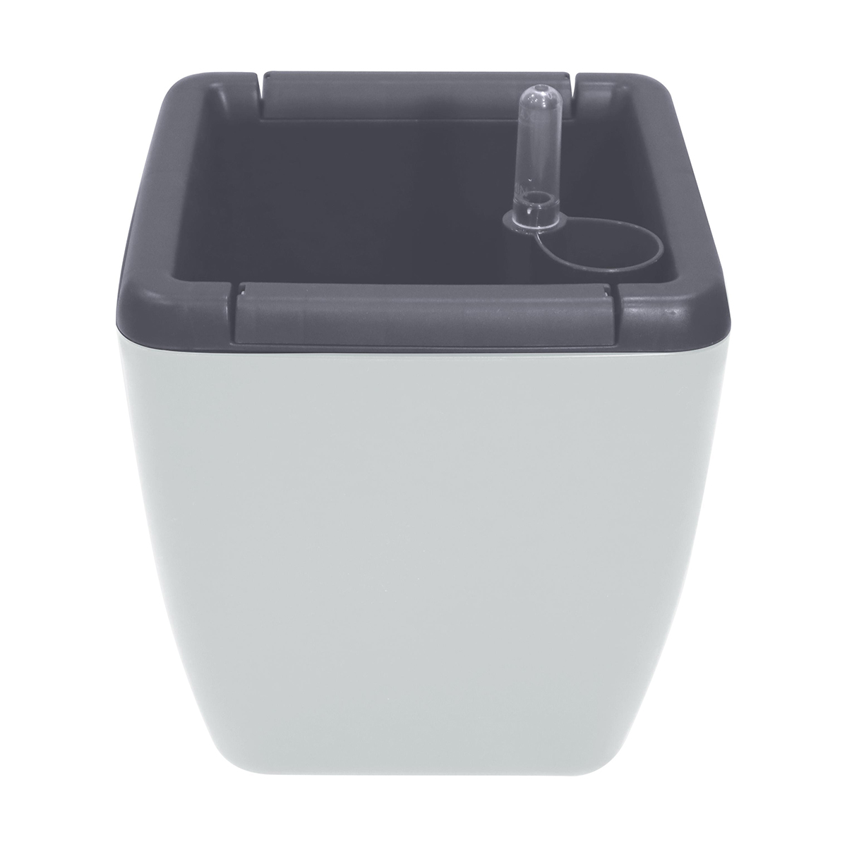 Горшок для цветов "munchen" c автополивом 1,5 л (утрен.туман) (1/6) "ingreen" ig622311025