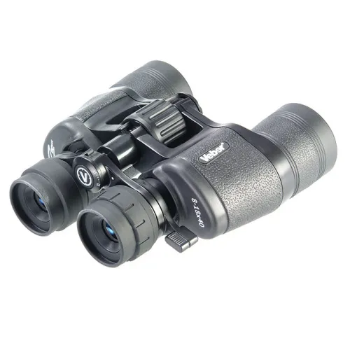 Бинокль Veber Zoom 8–18x40 N, черный