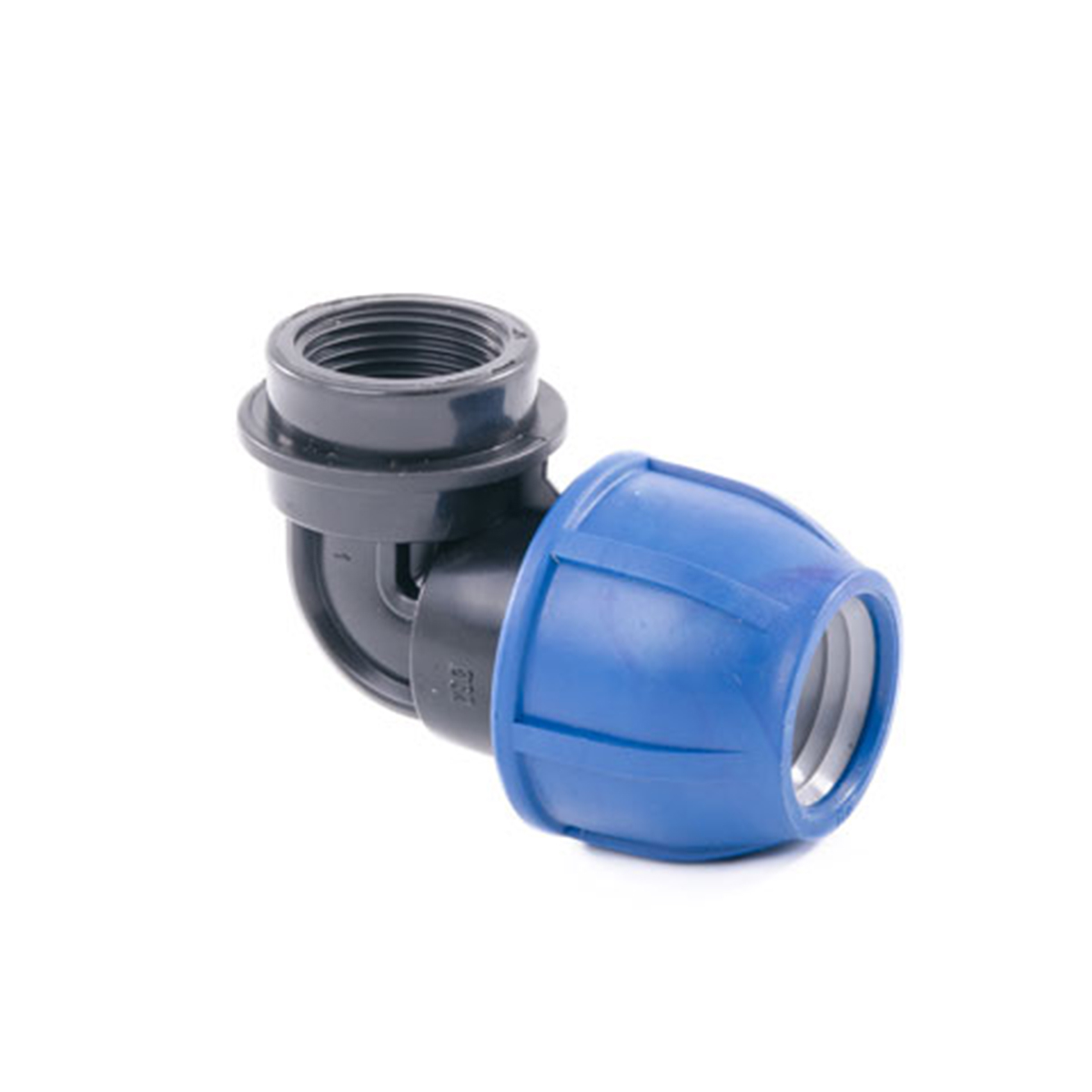 Отвод компрессионный для пнд труб внутр. резьба 25 x 1" (30/240) "lammin"