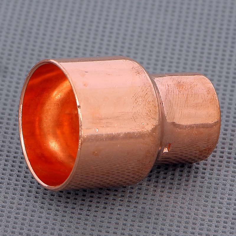 Муфта переходная двухраструбная 28 х 18 мм VIEGA пайка медная