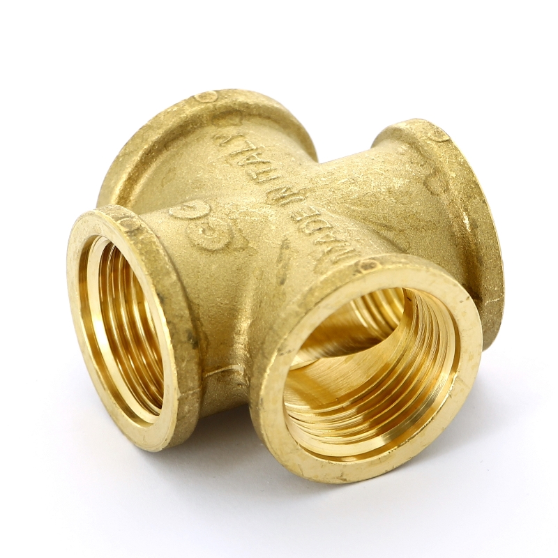 Крестовина (ВР) 3/4" латунь UNI-FITT