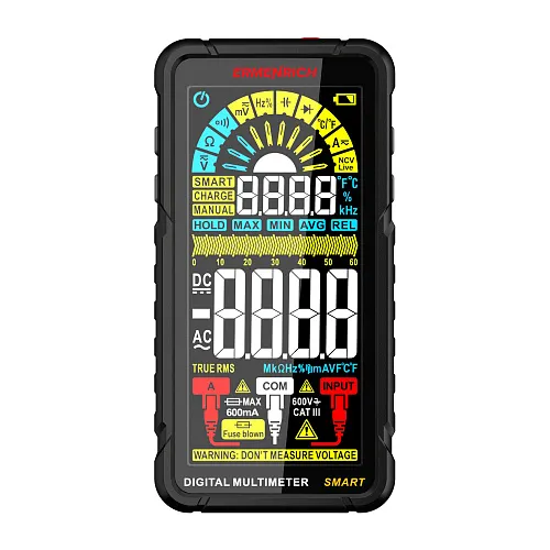 Цифровой мультиметр Ermenrich Zing TC33