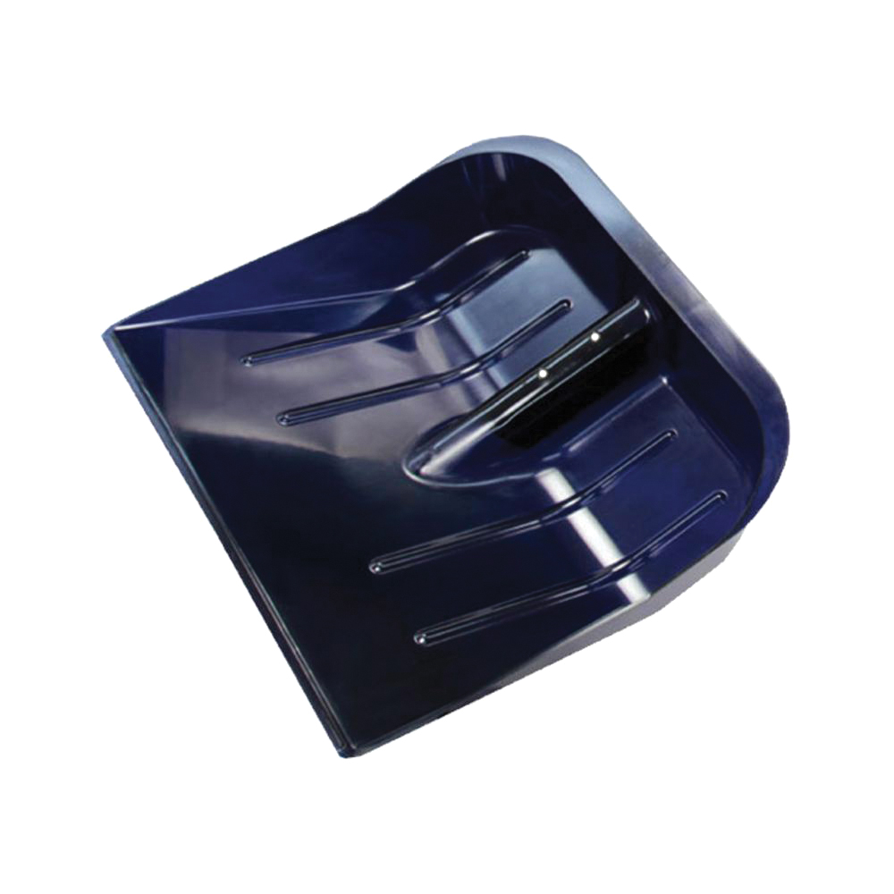 Лопата снег. поликарбонат "эконом" (ковш)  430 х 420 мм (1/5)  "альтернатива" м5600