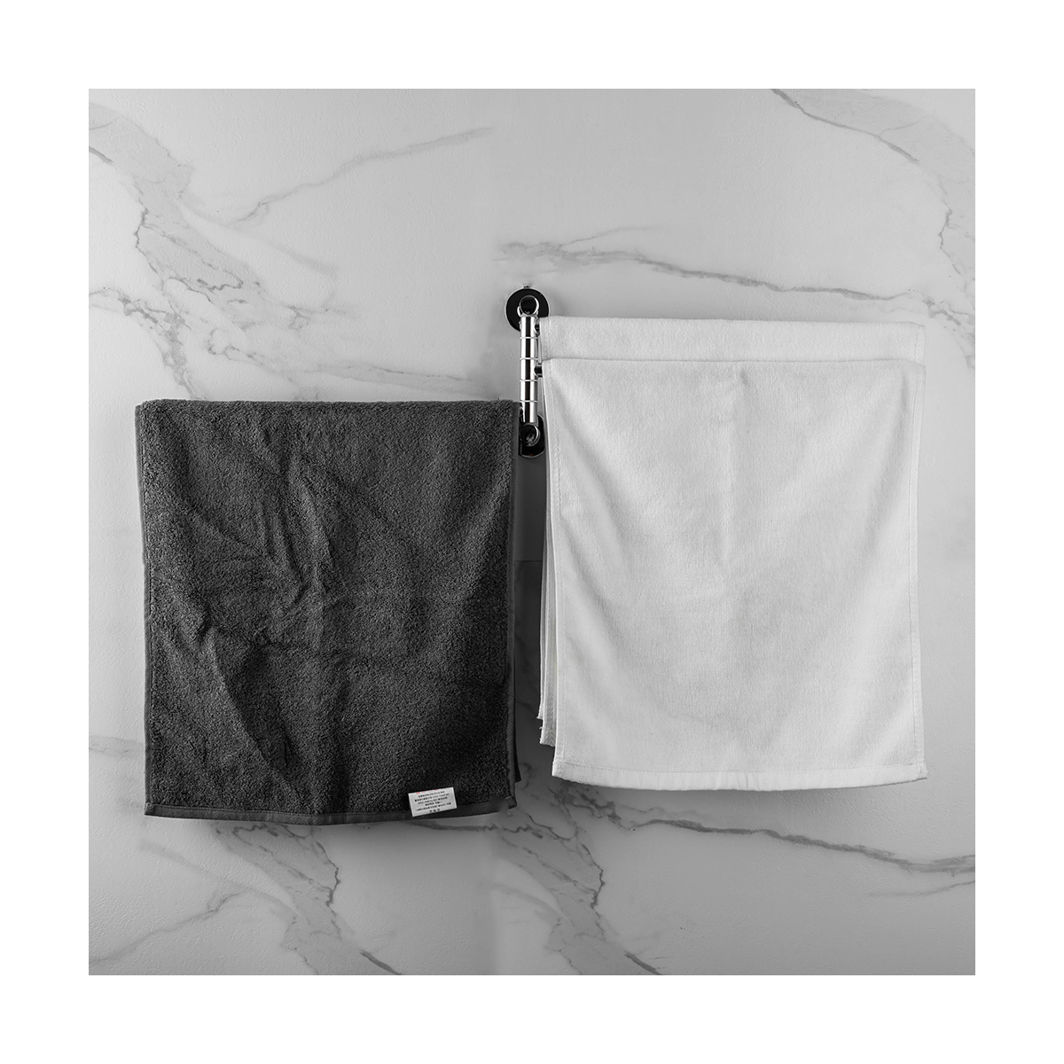 Полотенцедержатель поворотный тройной r15113 (нерж.сталь), хром (1/10/40) "frud"