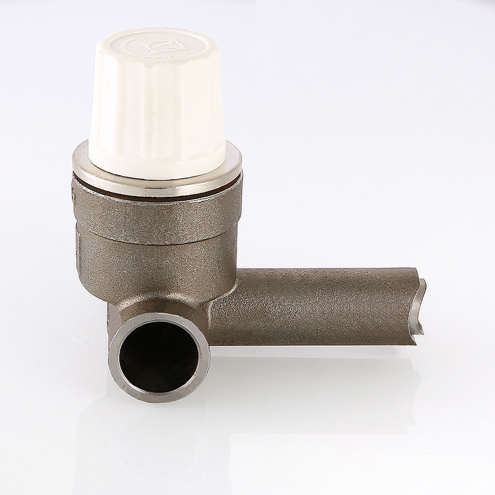 Клапан угловой ВР 26 x 21 x 26 мм термостатический под приварку правый VALTEC