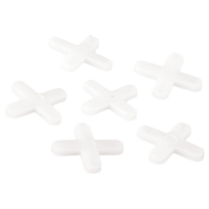 Крестики, 3.0 мм, для кладки плитки, 250 шт Sparta (880725)