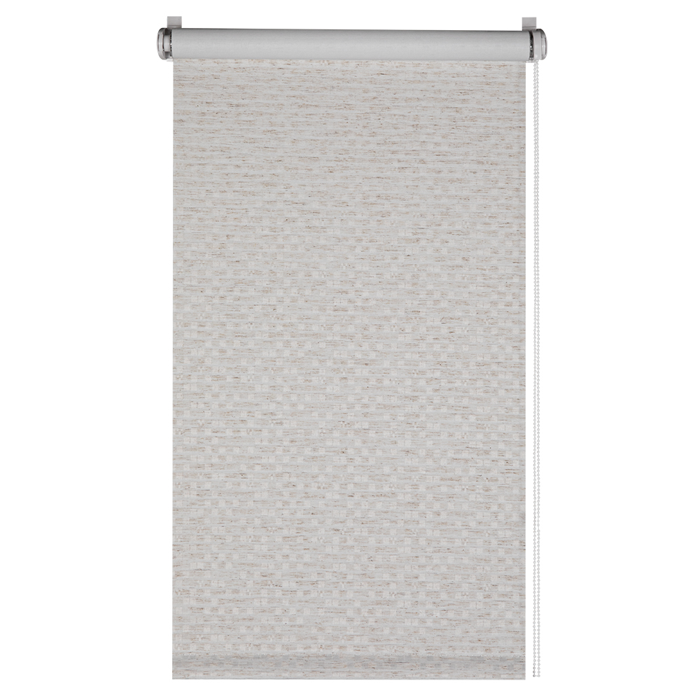 Штора рулонная блэкаут "баунти бежевый" 160*175 см (1/4)