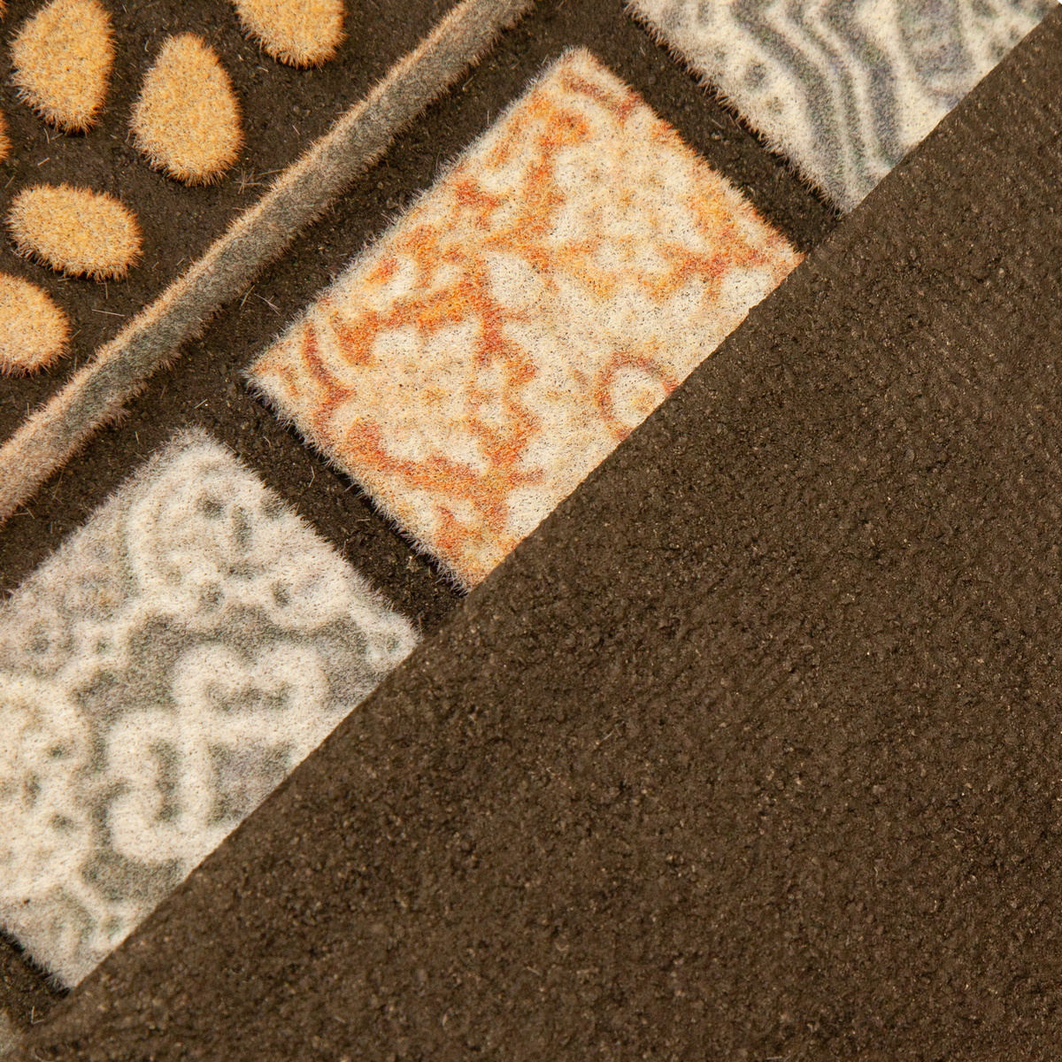 Коврик флокированный 45*75 см "absolute" (1/8) "sunstep" 37-935