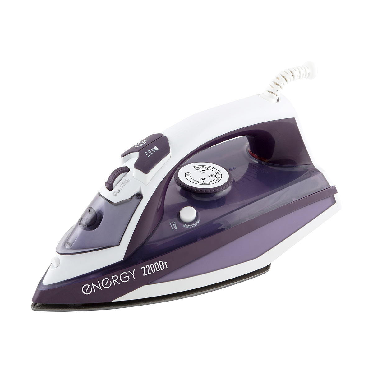 Утюг "energy" en-344  2200 вт подошва керамич. (1/10)