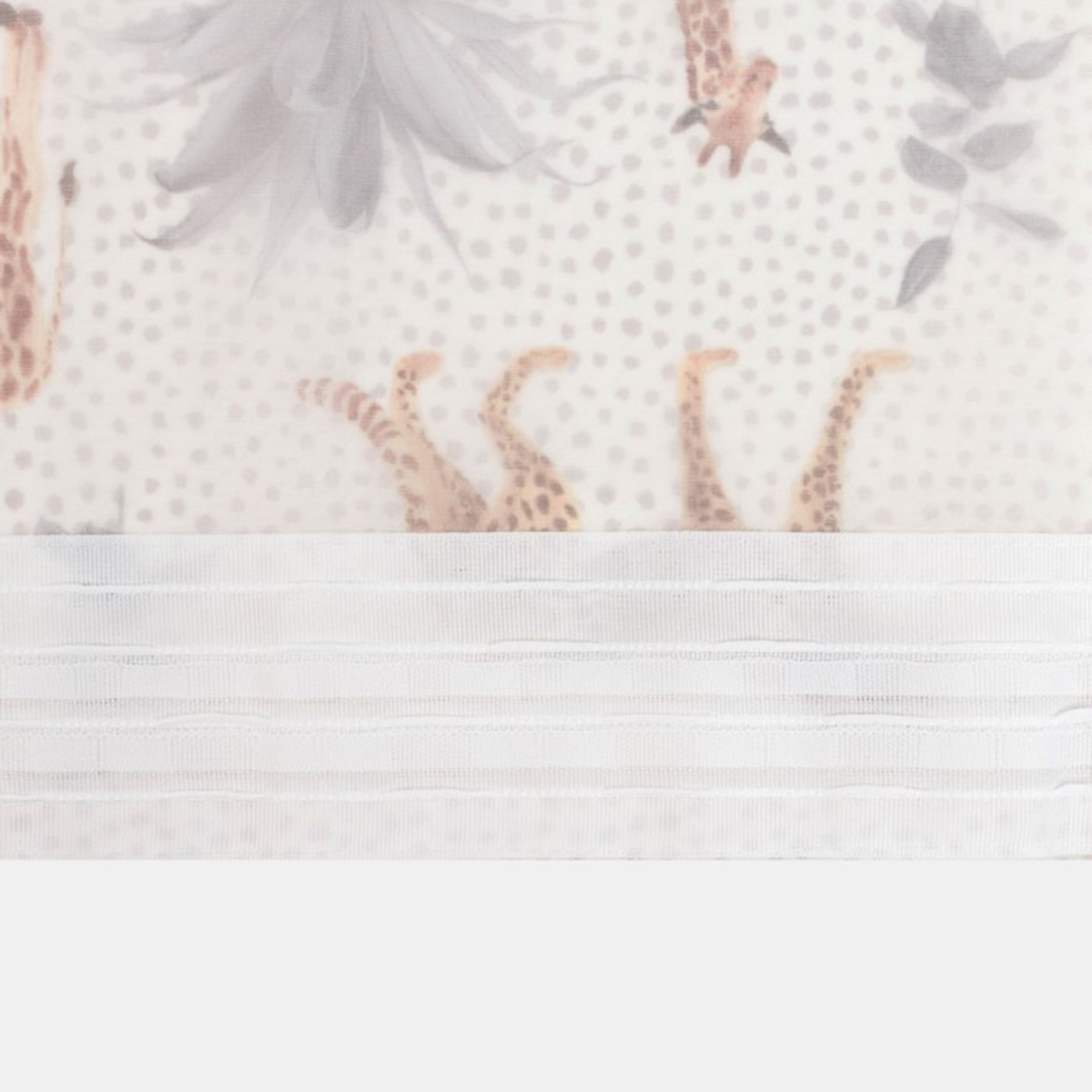 Тюль с подхватом и ламбрекеном "beautiful kitchen" 250*200 см, вуаль (1) "этель" 4665409