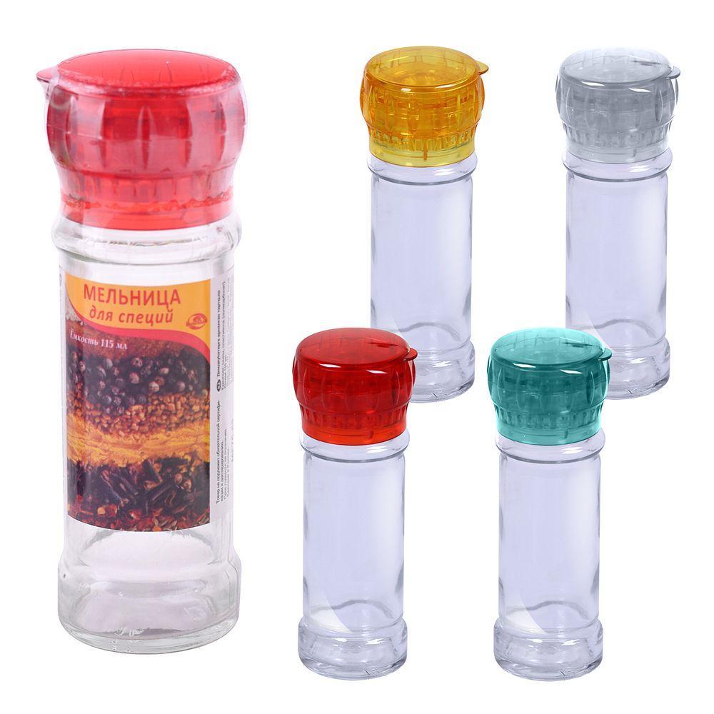 Мельница для специй 13,5*4,5 см, 115 мл (16) "мультидом" ме76-65