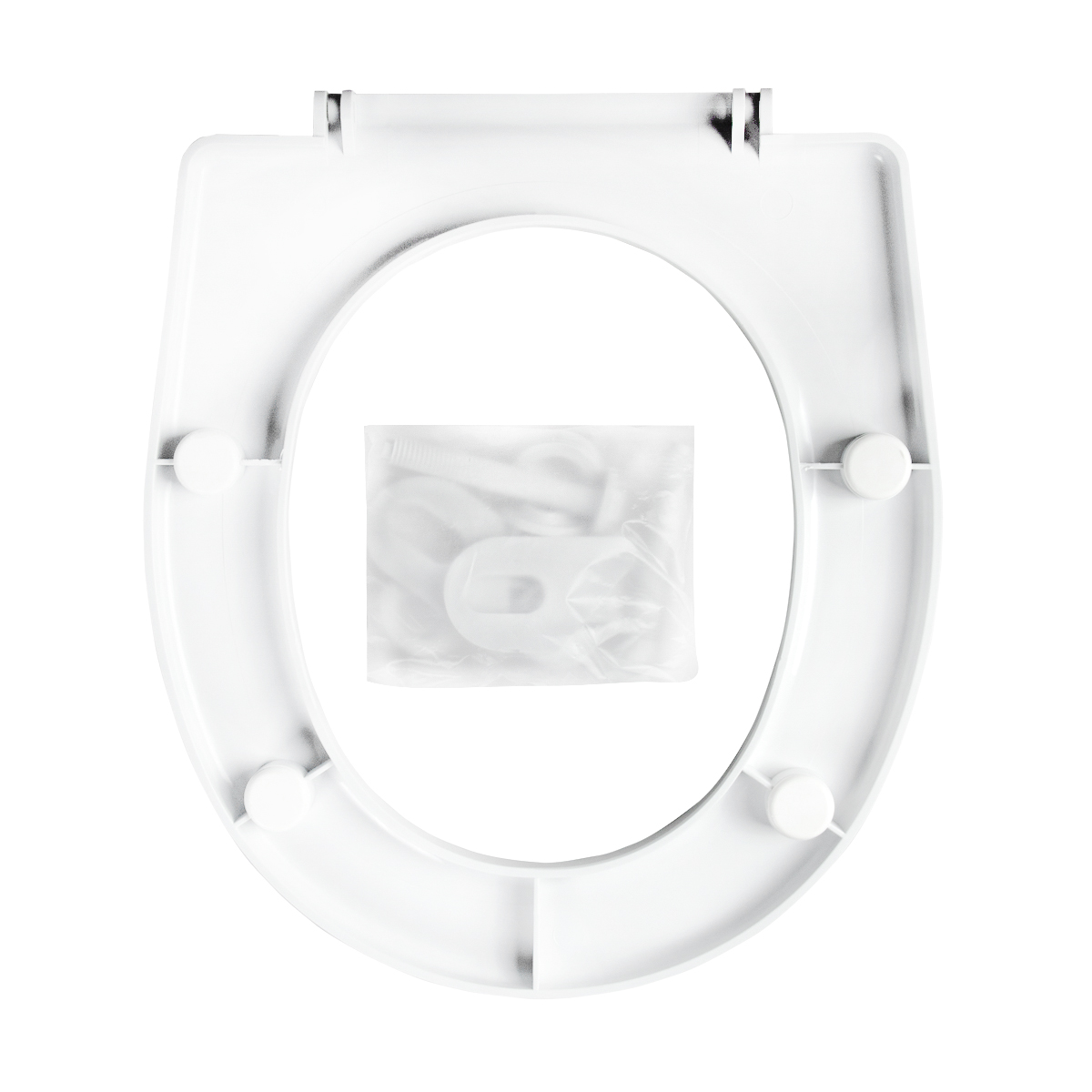 Сиденье для унитаза детское белое тип-1 (1/22) "инкоэр"