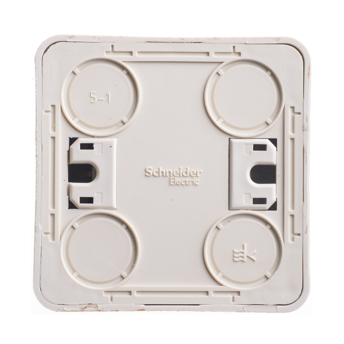 Выключатель открыт. уст. "этюд" 1 кл. 10а, сосна (1/25/200) "schneider"