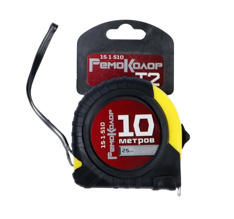 Рулетка измерительная RemoColor Т2 в ассортименте
