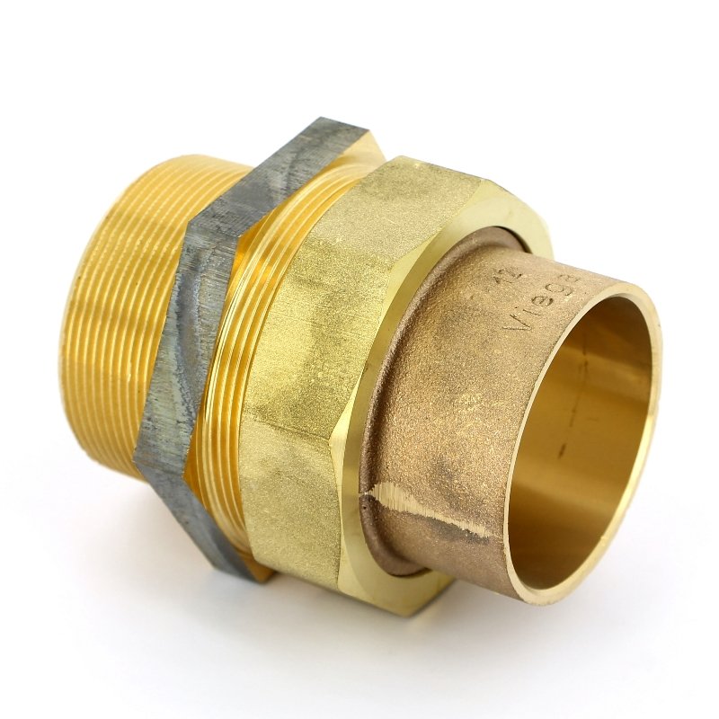 Американка 94343 уплотнение конус VIEGA пайка НР 64x2 1/2"