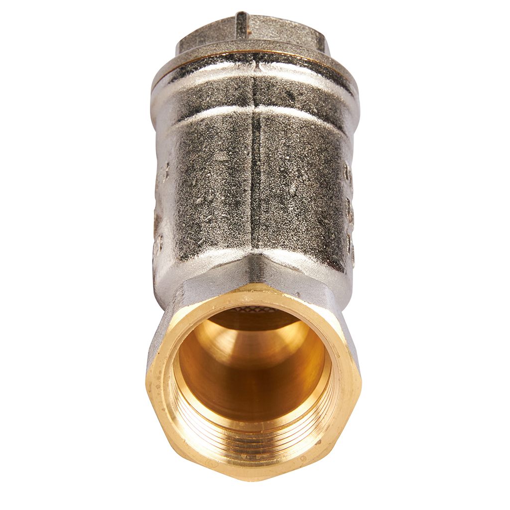 ROMMER 1" Фильтр грубой очистки косой 500 мкр.