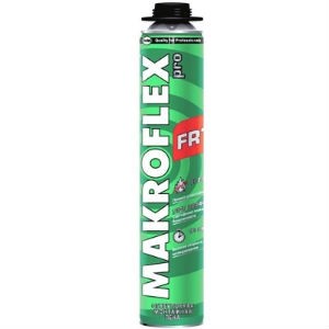 Монтажная пена 750мл 65л профи всесезонная Makroflex